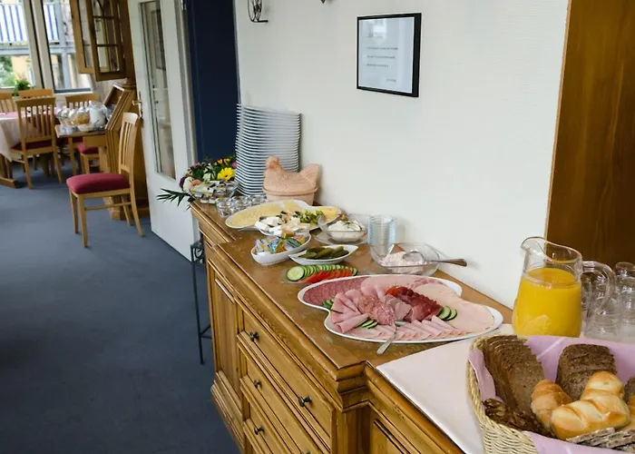 An Der Stadthalle Guest house