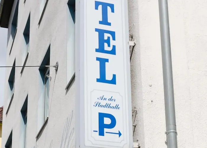 An Der Stadthalle Guest house