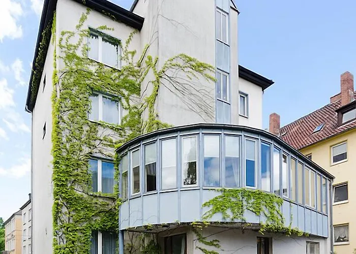 An Der Stadthalle Guest house